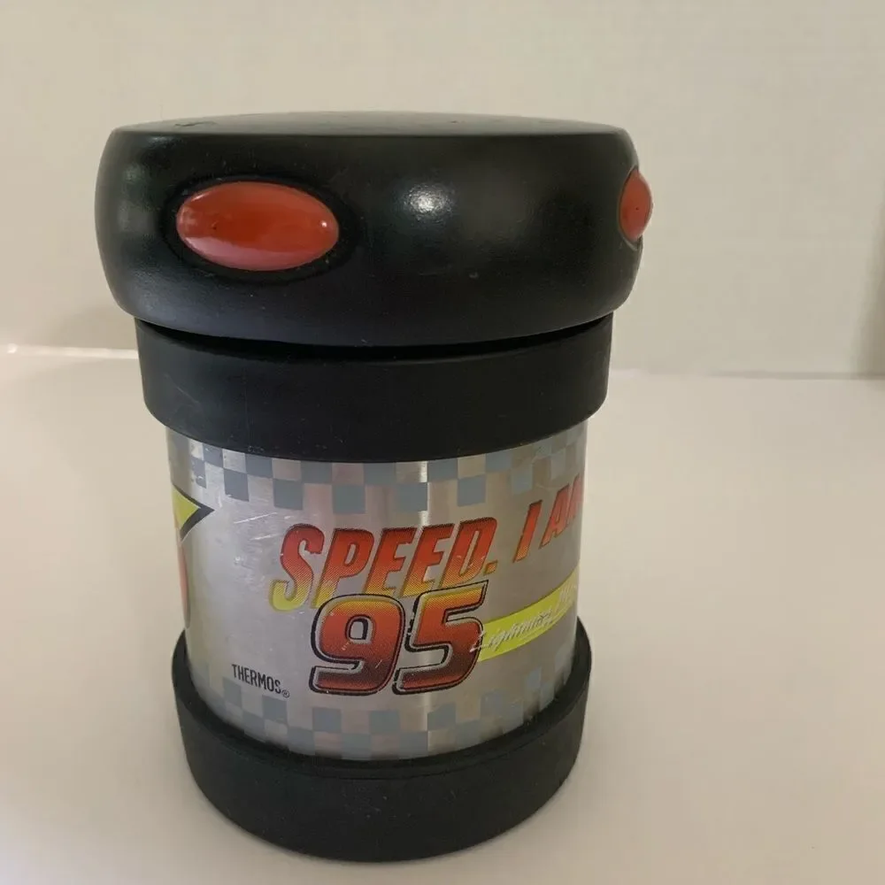 𝅺CARS themed thermos